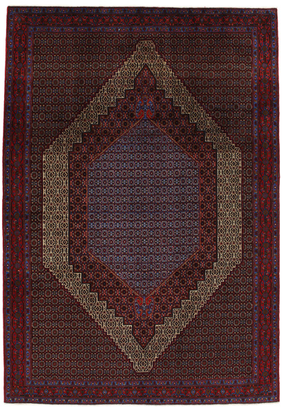 Senneh - Kurdi Tapis Persan 293x202
