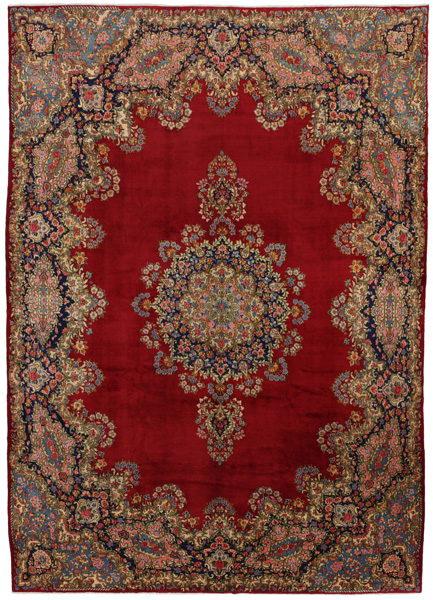 Kirman - Lavar Tapis Persan 420x289