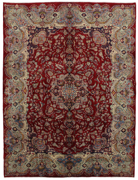 Kirman - Lavar Tapis Persan 384x300