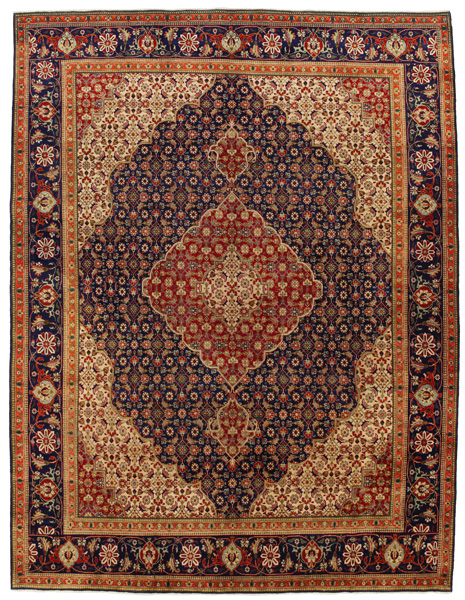 Bidjar - old Tapis Persan 396x302