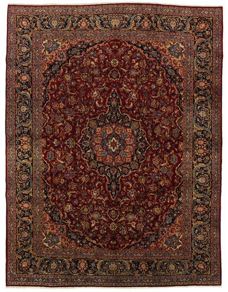Kashan Tapis Persan 380x291