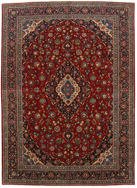 Kashan Tapis Persan 398x293