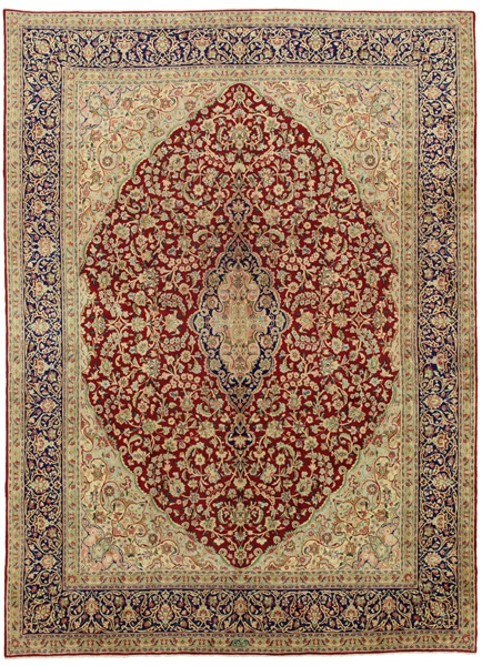 Kirman - Lavar Tapis Persan 404x297