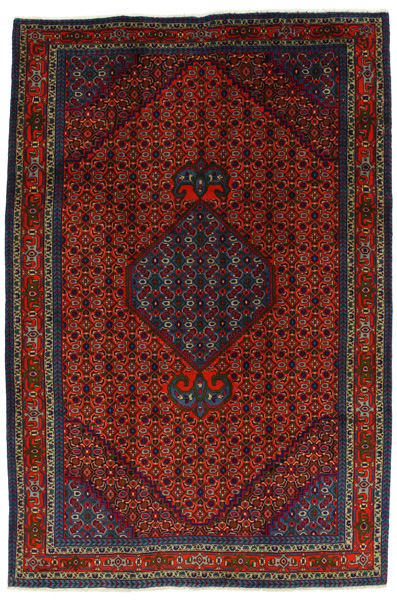 Senneh - Kurdi Tapis Persan 296x193
