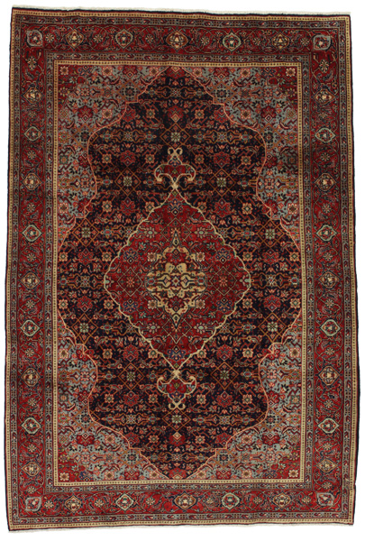 Bidjar - Kurdi Tapis Persan 300x201