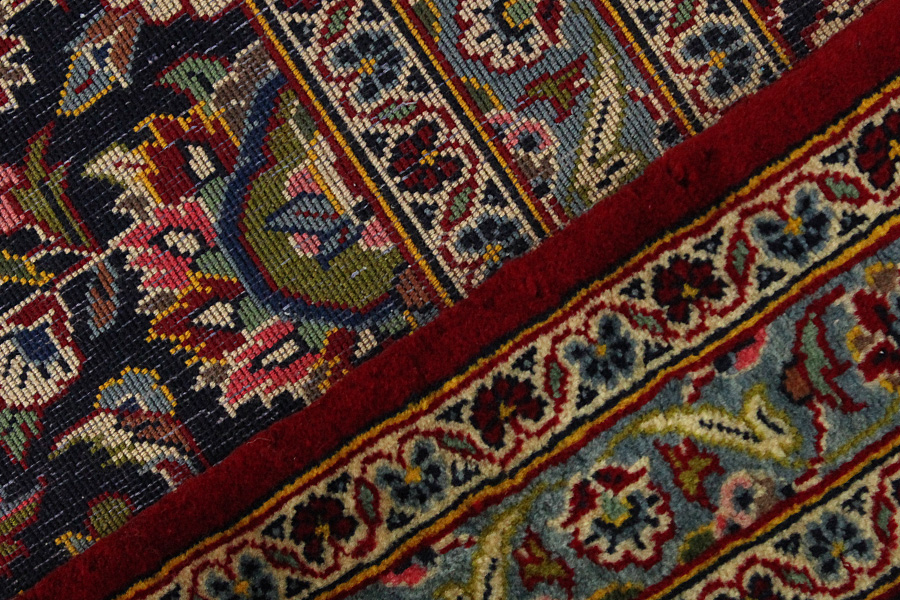Kashan Tapis Persan 401x301 - Image 5