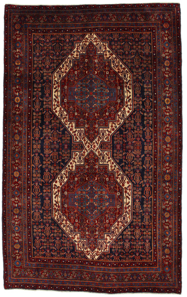 Senneh - Kurdi Tapis Persan 334x208