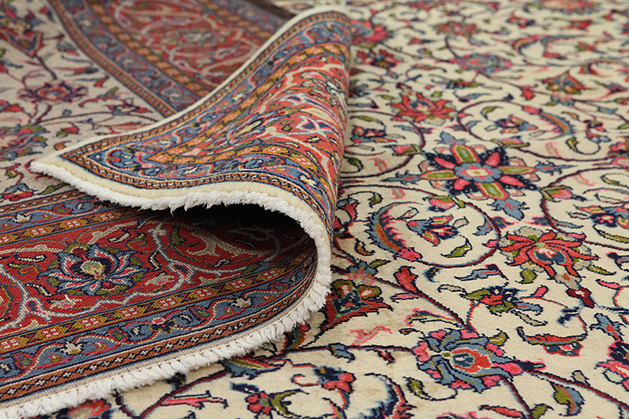Sarough - Farahan Tapis Persan 346x245 - Image 4