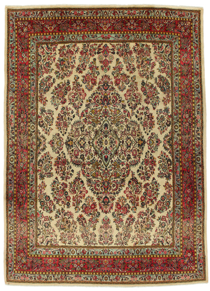 Jozan - Sarough Tapis Persan 290x210