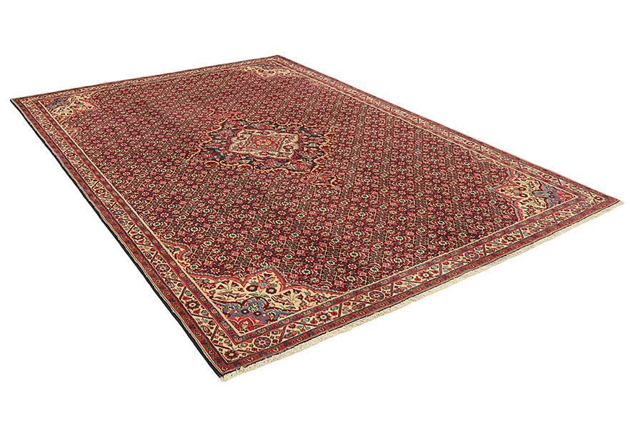 Bidjar - Kurdi Tapis Persan 340x228 - Image 1