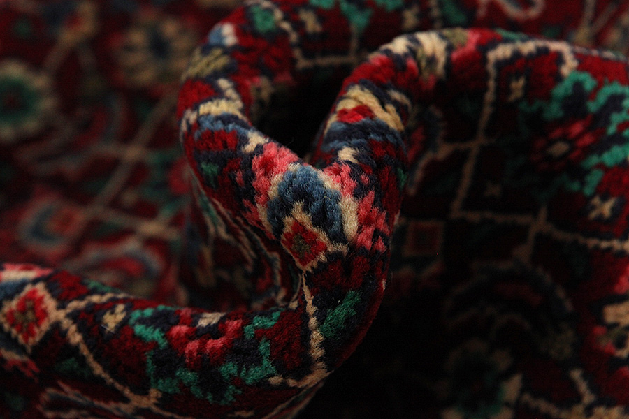 Bidjar - Kurdi Tapis Persan 340x228 - Image 6
