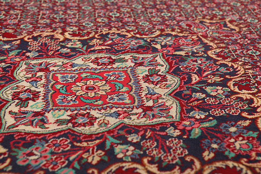 Bidjar - Kurdi Tapis Persan 340x228 - Image 8