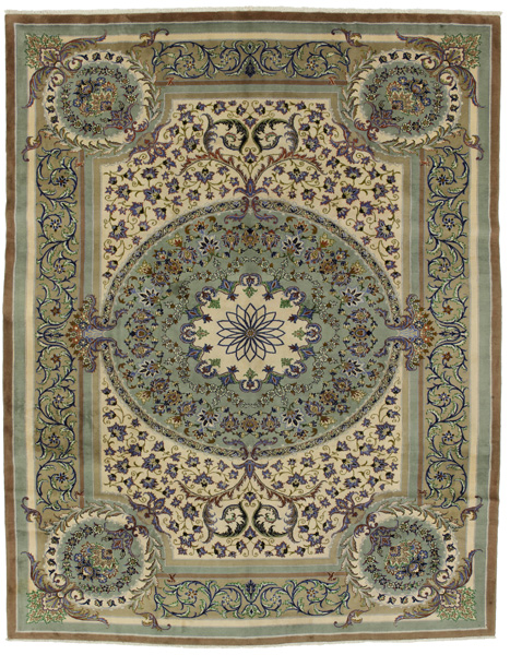 Ispahan Tapis Persan 390x303