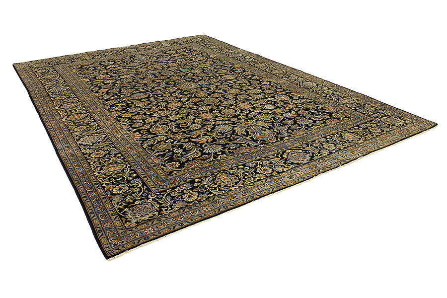 Tabriz Tapis Persan 398x297 - Image 1