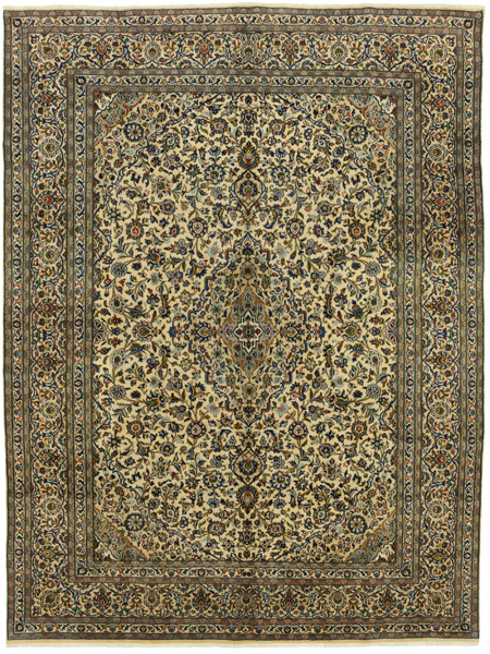Kashan Tapis Persan 394x298