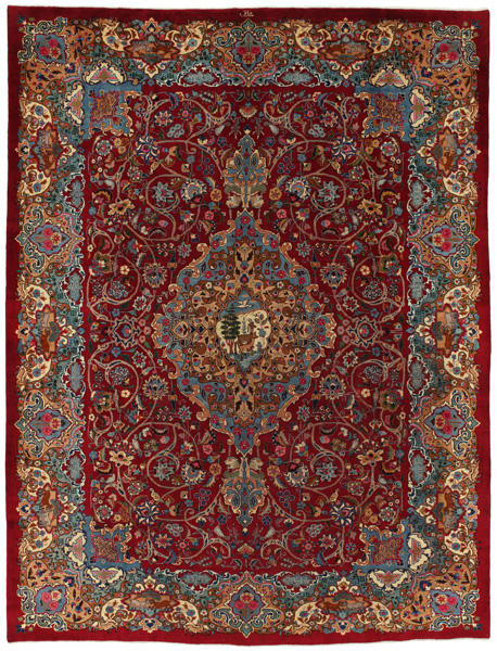 Jozan - old Tapis Persan 378x292