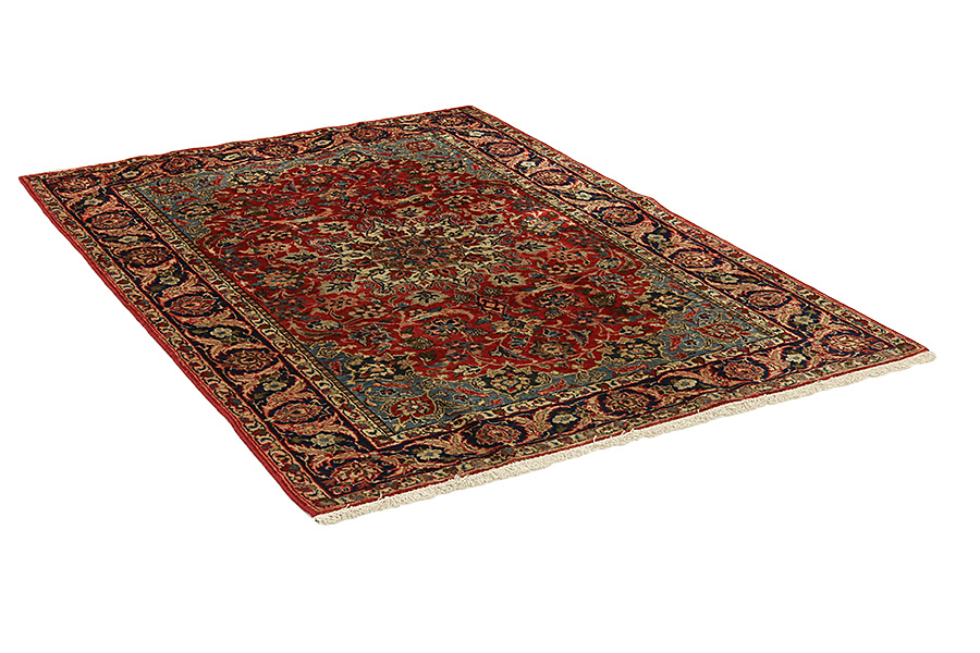 Sarough - Farahan Tapis Persan 205x147 - Image 1