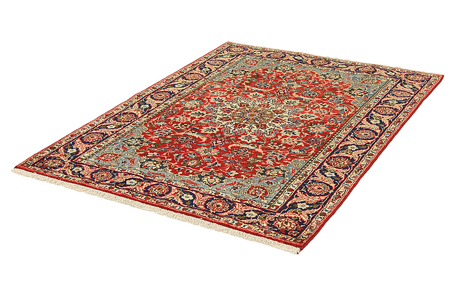 Sarough - Farahan Tapis Persan 205x147 - Image 2