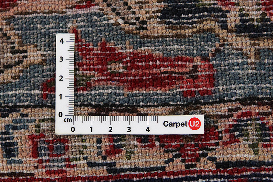 Sarough - Farahan Tapis Persan 205x147 - Image 3