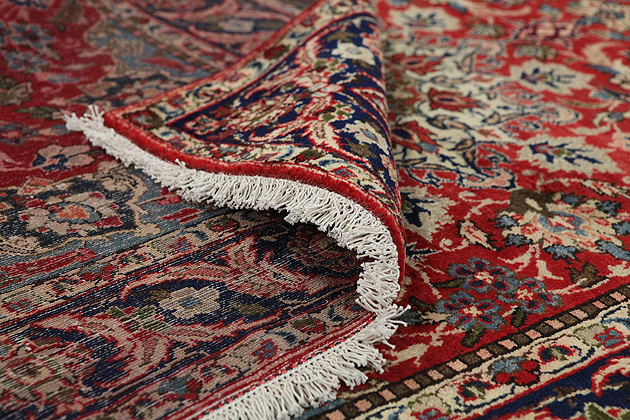 Sarough - Farahan Tapis Persan 205x147 - Image 4