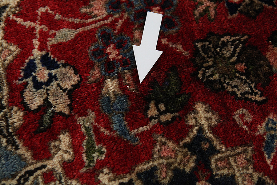 Sarough - Farahan Tapis Persan 205x147 - Image 8