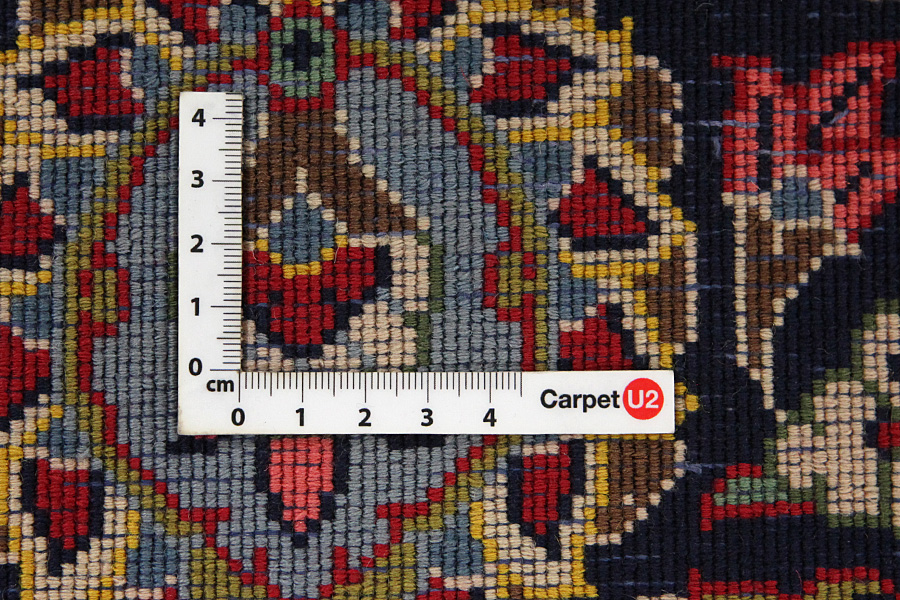 Kashan Tapis Persan 415x300 - Image 3