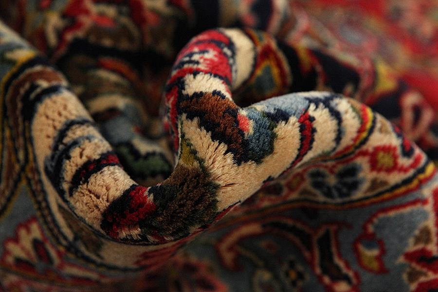 Kashan Tapis Persan 415x300 - Image 6