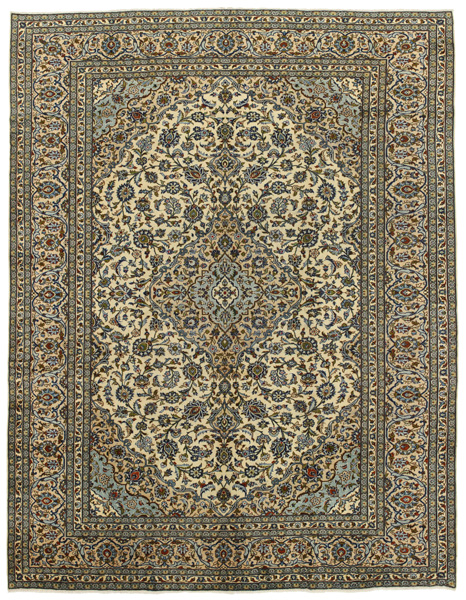 Kashan Tapis Persan 396x300
