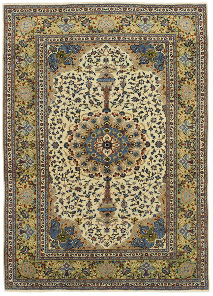 Kashan Tapis Persan 408x291