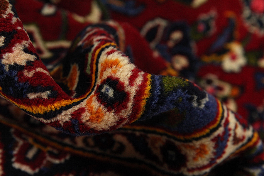 Kashan Tapis Persan 409x300 - Image 6