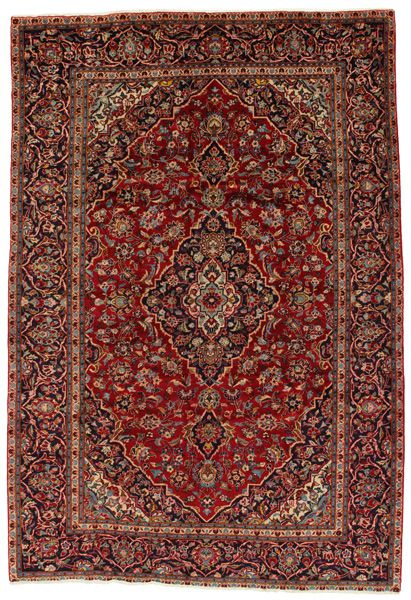 Kashan Tapis Persan 293x197