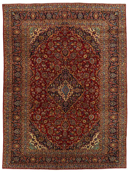 Kashan Tapis Persan 395x292