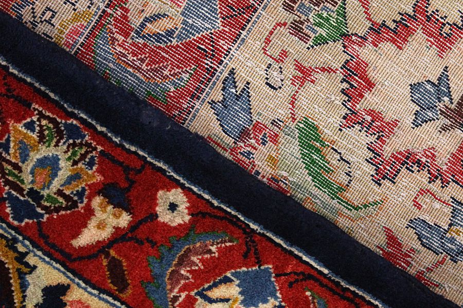 Tabriz Tapis Persan 355x284 - Image 5