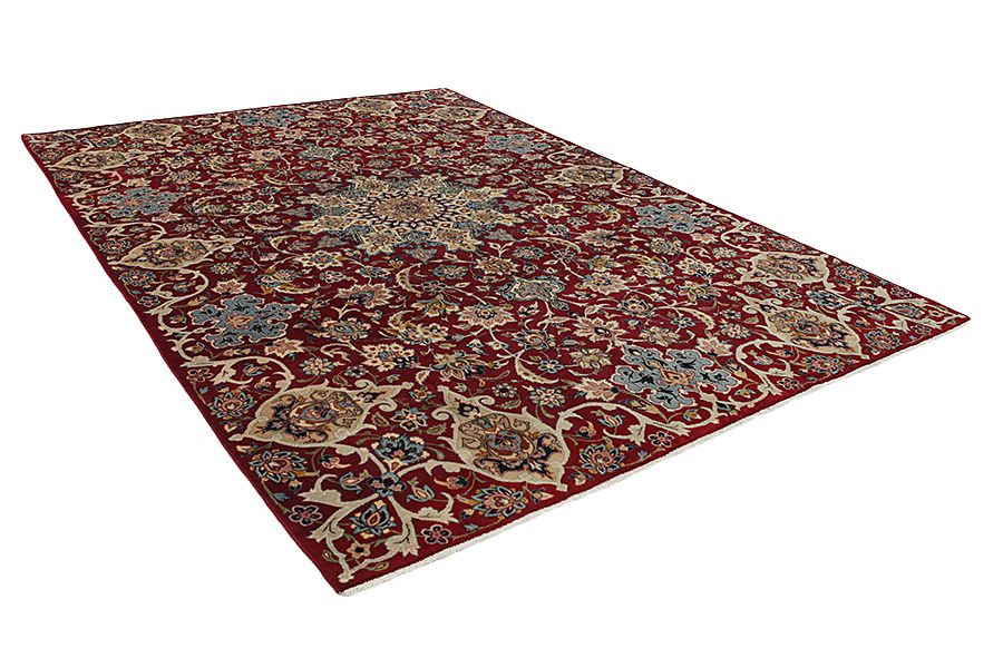 Ispahan Tapis Persan 366x253 - Image 1