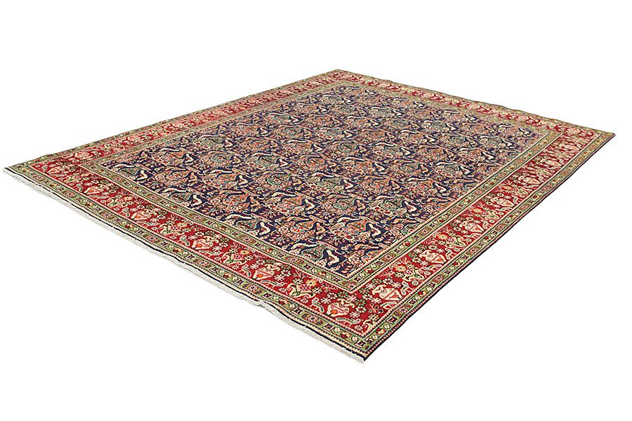 Tabriz - old Tapis Persan 322x253 - Image 2