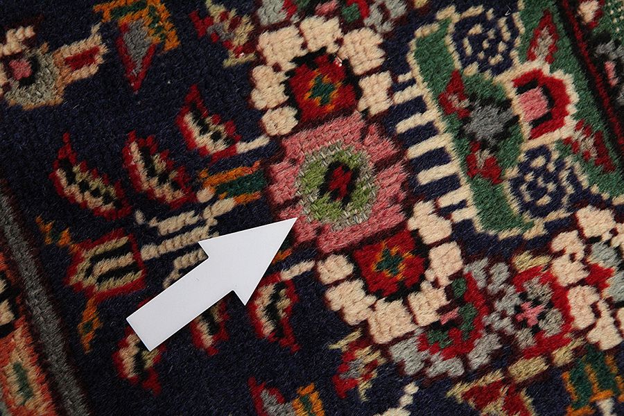 Tabriz - old Tapis Persan 322x253 - Image 8
