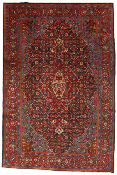 Sultanabad - old Tapis Persan 355x236