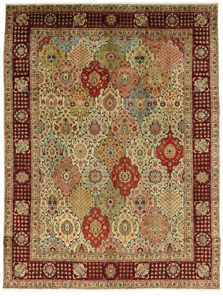 Bakhtiar - old Tapis Persan 393x296