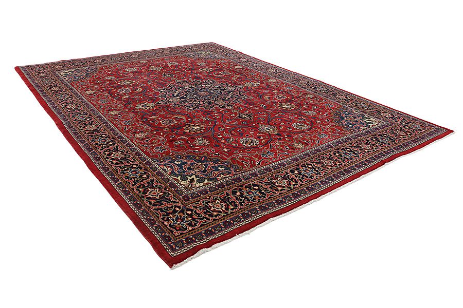 Jozan - Sarough Tapis Persan 400x296 - Image 1