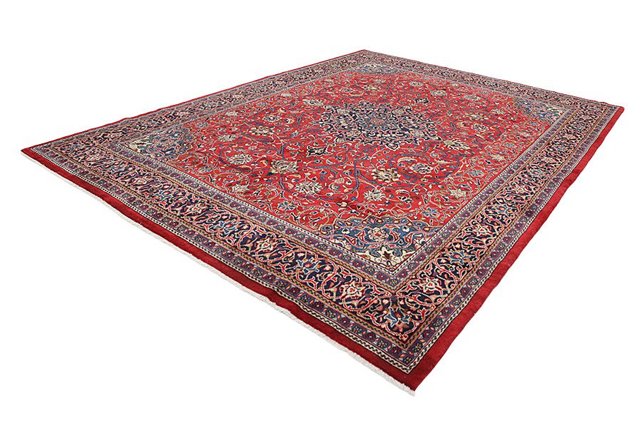 Jozan - Sarough Tapis Persan 400x296 - Image 2