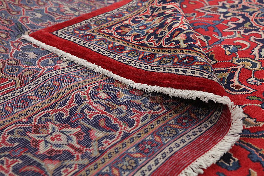 Jozan - Sarough Tapis Persan 400x296 - Image 4
