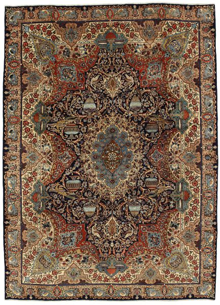 Kashmar - Mashad Tapis Persan 420x296