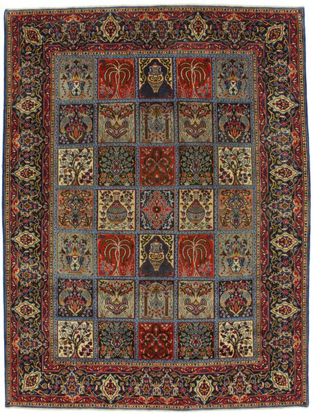 Bakhtiar - Garden Tapis Persan 323x245