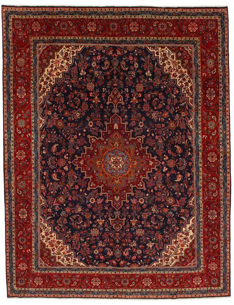 Jozan - Sarough Tapis Persan 393x310