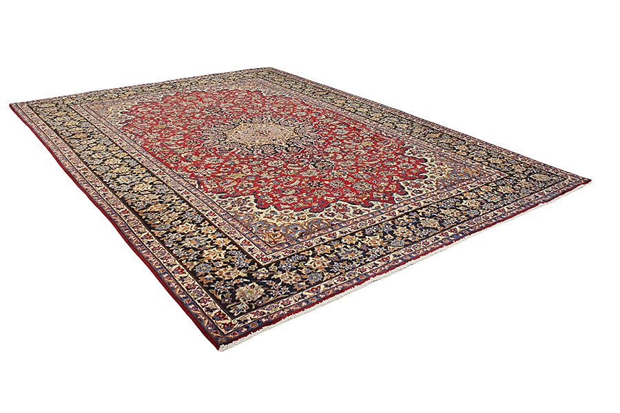 Jozan - Sarough Tapis Persan 382x297 - Image 1