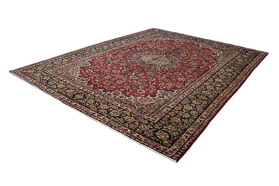 Jozan - Sarough Tapis Persan 382x297 - Image 2