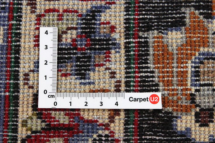 Jozan - Sarough Tapis Persan 382x297 - Image 3