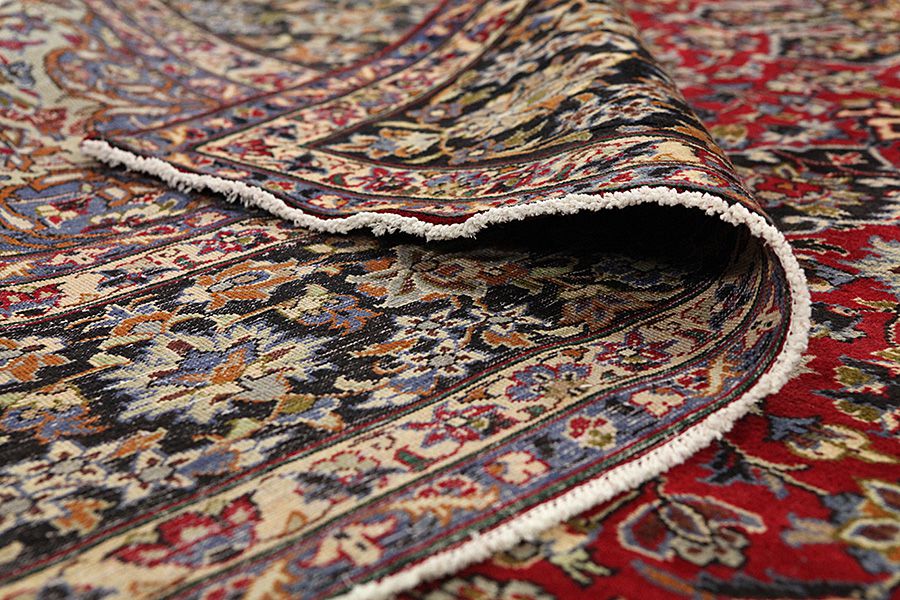 Jozan - Sarough Tapis Persan 382x297 - Image 4