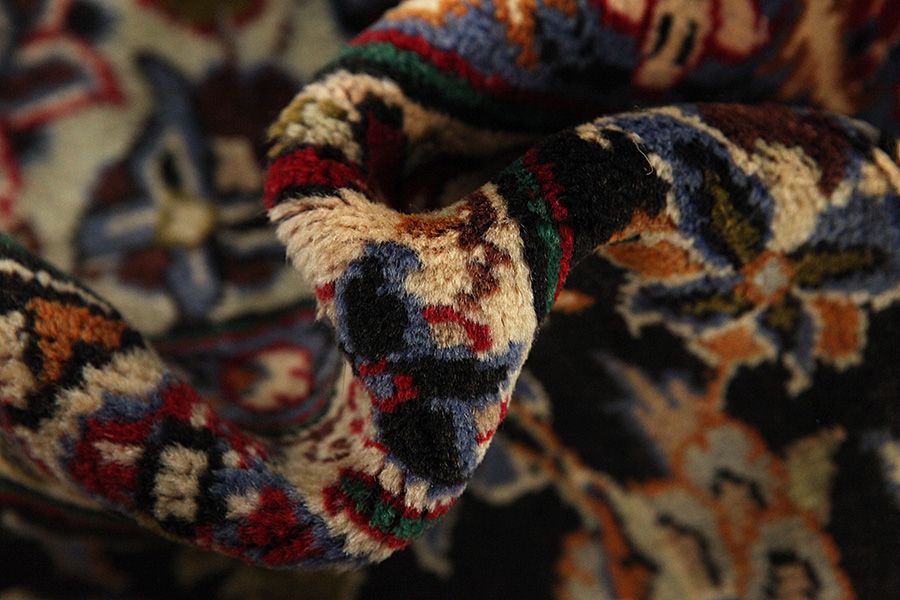 Jozan - Sarough Tapis Persan 382x297 - Image 6