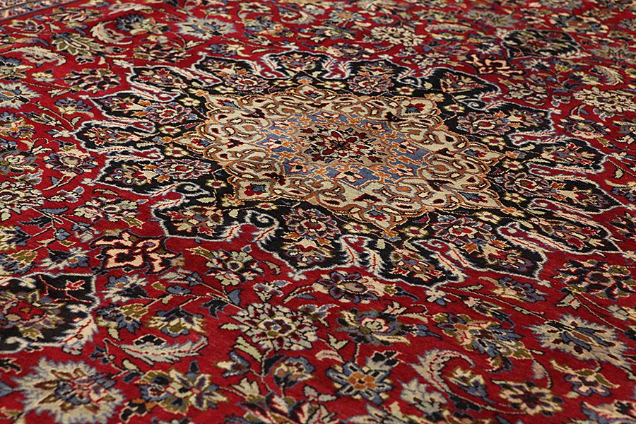 Jozan - Sarough Tapis Persan 382x297 - Image 8